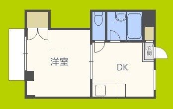 ジョイフル林寺 間取り