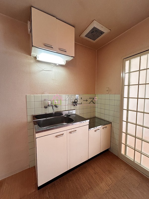 ジョイフル林寺 キッチン