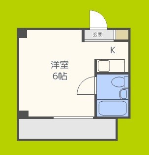 グランシャトー寺田町 間取り