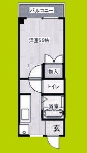 パークサイド平野 間取り