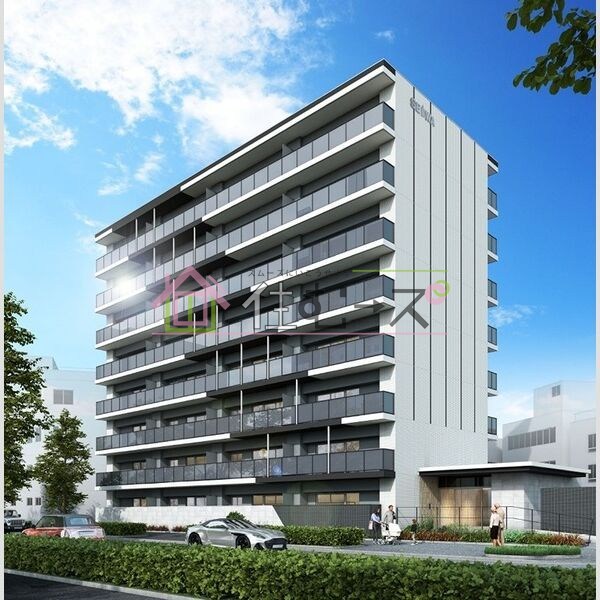 (仮称)港区市岡1丁目プロジェクト 外観