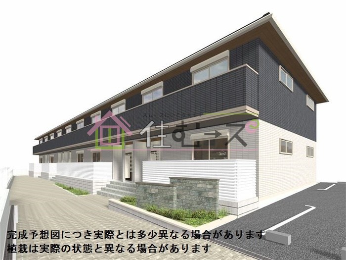 仮称D-ROOM六万寺町 外観