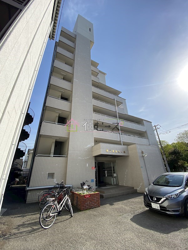 第二長吉コーポ 外観