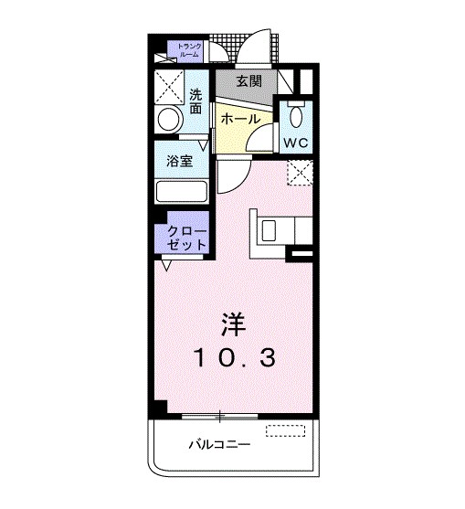 Ｍ・Ｙコート 間取り