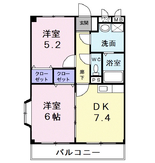リセスフィールド 間取り
