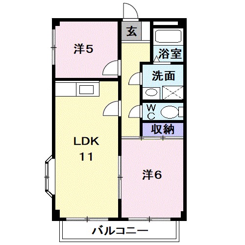 あすなろ 間取り