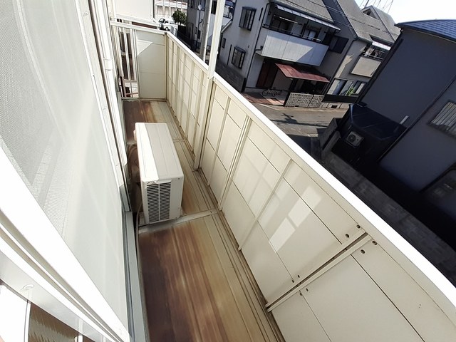あすなろ ベランダ