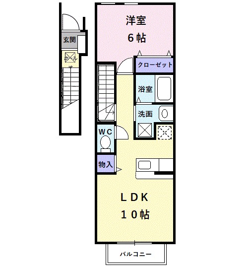 ドリームハウス 間取り