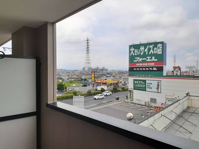 ウエスビュー ベランダ