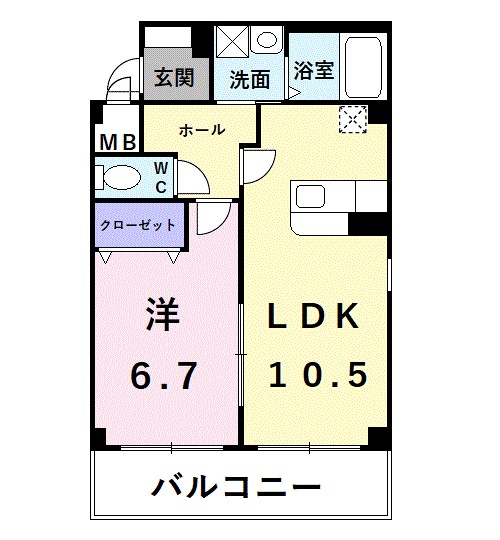 フェザーヒル 間取り