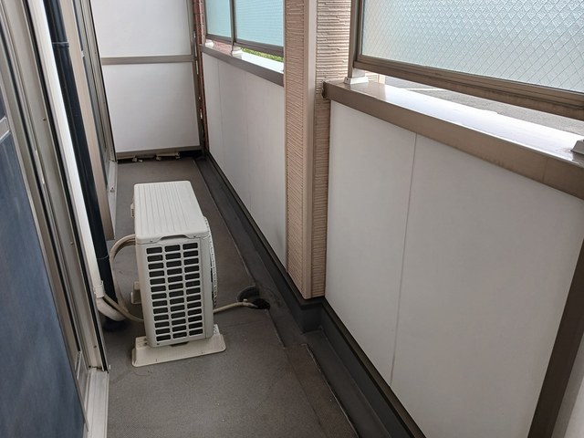 クリスタルウイング輝 ベランダ