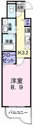 ルーブル・ベル 間取り
