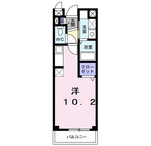ロイヤルパーク 間取り