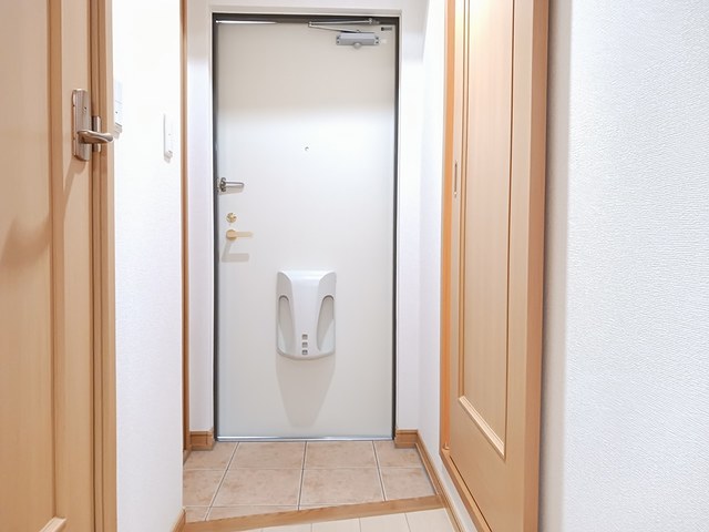 ロイヤルパーク 玄関