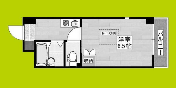 CASA DE PAO 間取り
