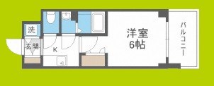 エスリード大阪ドームCERCA 間取り