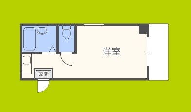 メイゾン姫島 間取り