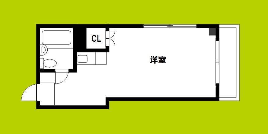 メビウス今里レジデンス 間取り