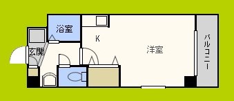 Ｍ’プラザ長堀 間取り