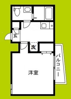 CEREZO難波西 間取り
