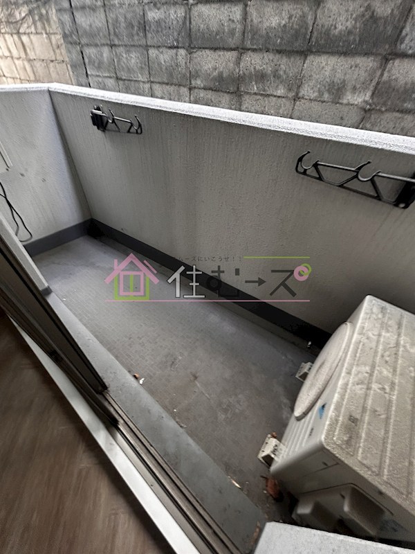 CEREZO難波西 ベランダ