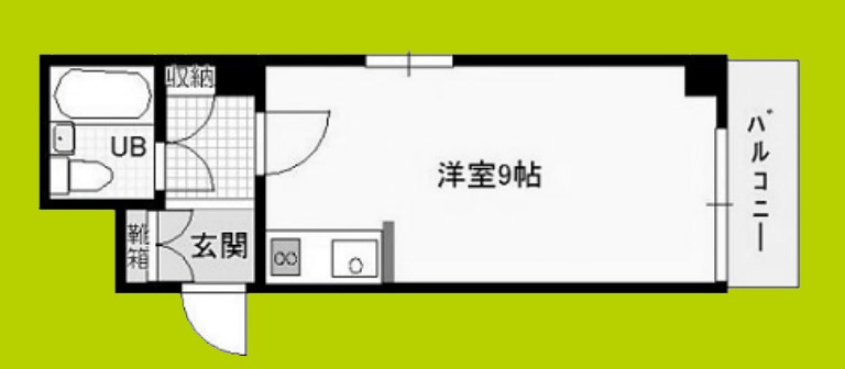 グラシア松屋町 間取り