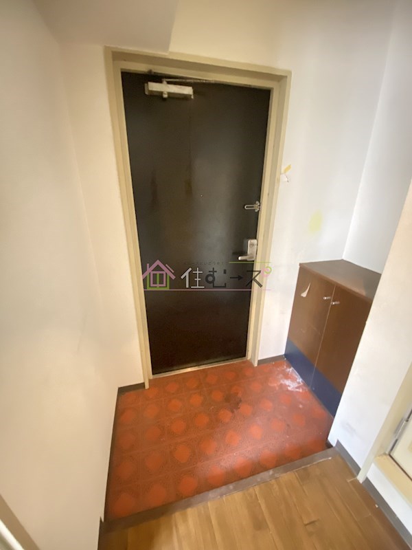 グラシア松屋町 玄関