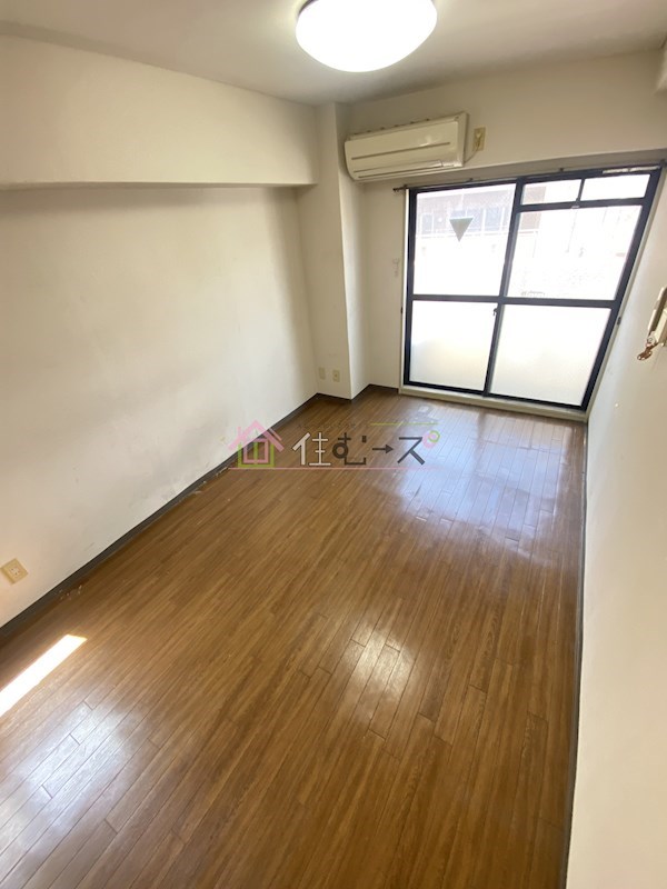 グラシア松屋町 ベッドルーム