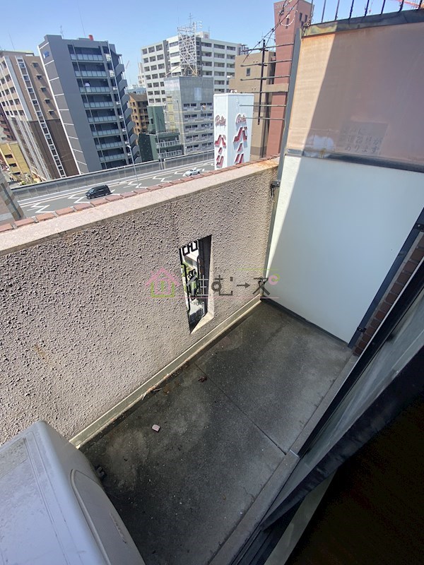 グラシア松屋町 ベランダ
