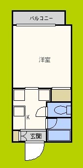 鴻池ハイツⅡ 間取り