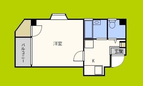 アーバンステージ・アペックス  間取り
