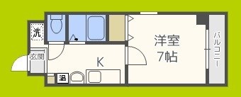 ドリームコート岸里 間取り