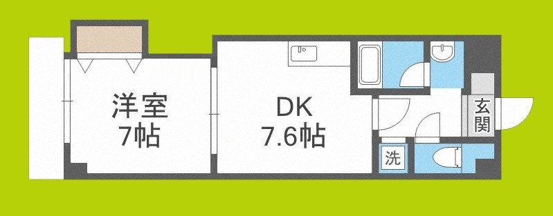 エスペランサ 間取り