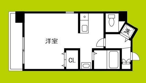 プレサンス大手前パークサイドⅡ 間取り