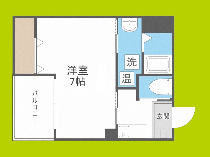 みおつくし岸里 間取り