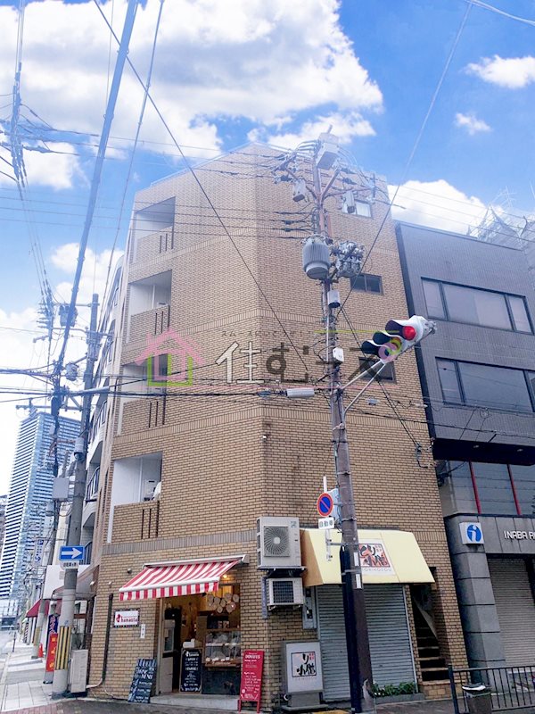 ユーハイツ京町堀 外観