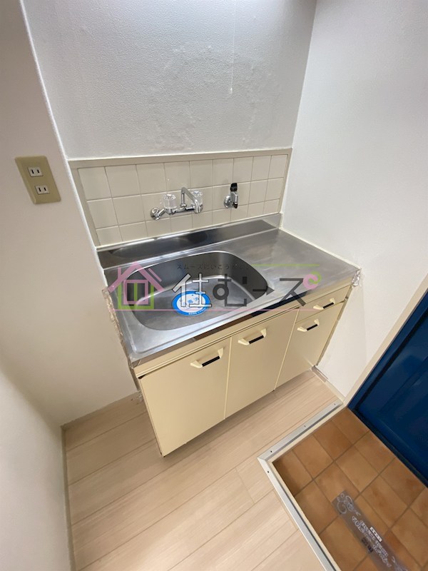 ユーハイツ京町堀 キッチン