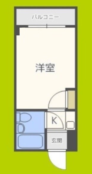 メゾン美也パートⅢ 間取り