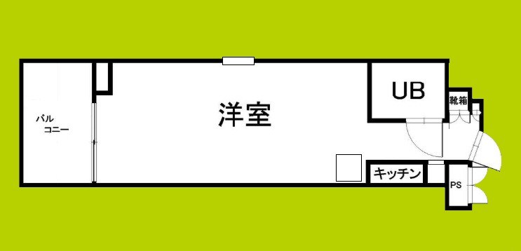 ユーロハイツ本町 間取り