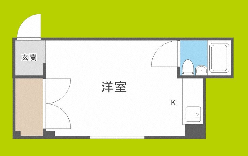 エイトビル江戸堀 間取り