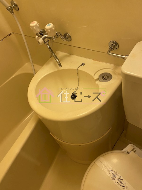 エイトビル江戸堀 洗面所