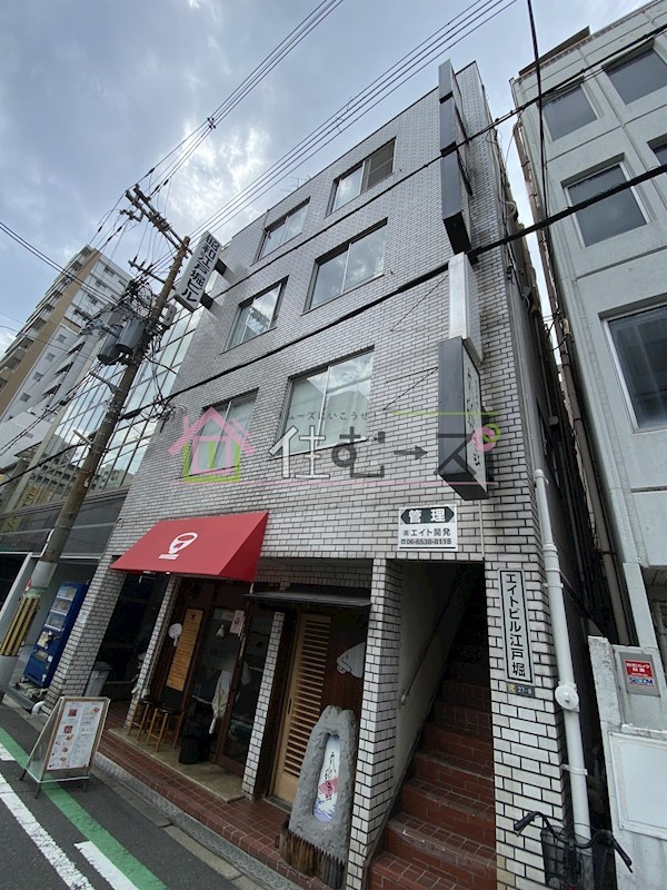 エイトビル江戸堀 外観