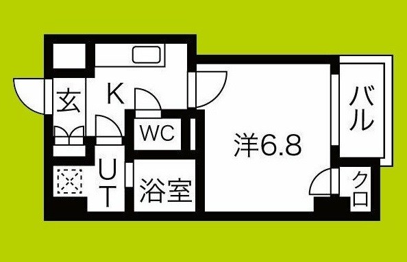 サムティ西長堀River Front 間取り