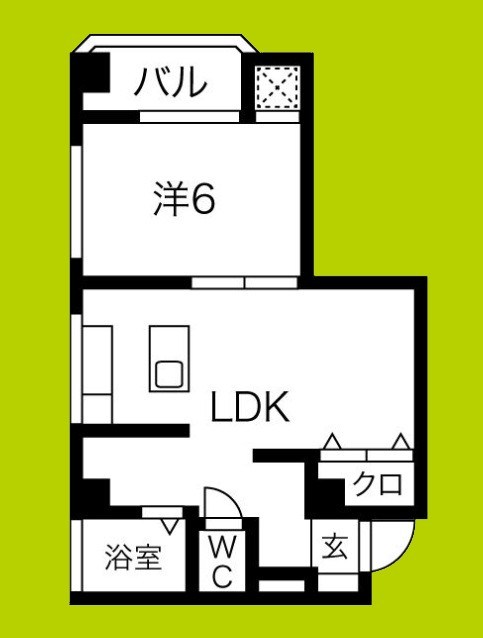 ハイムアサダ 間取り
