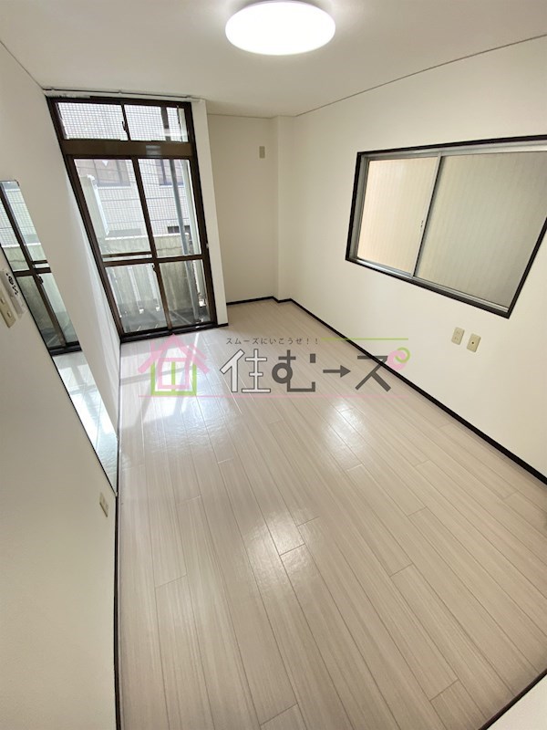 ユーハイツ京町堀 ベッドルーム
