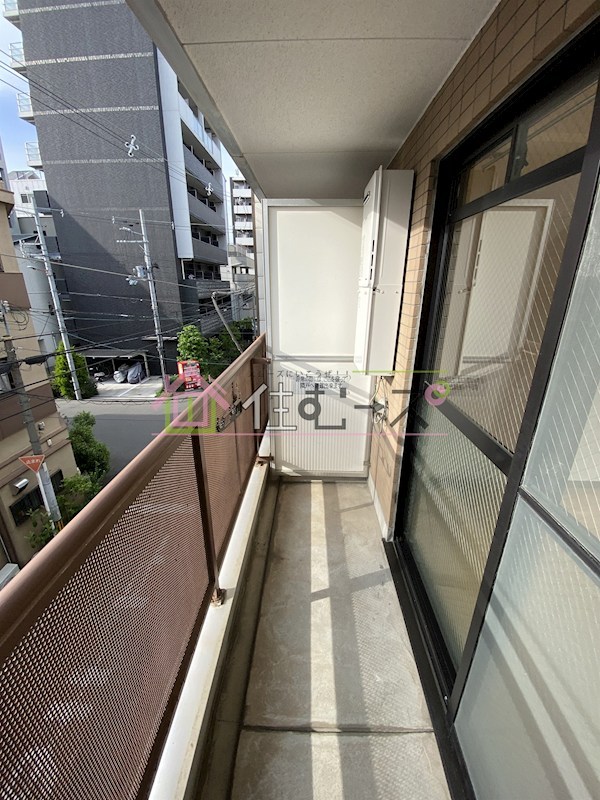 アミューズ千代崎 ベランダ