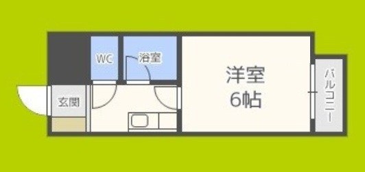 マンションタワーサイド 間取り