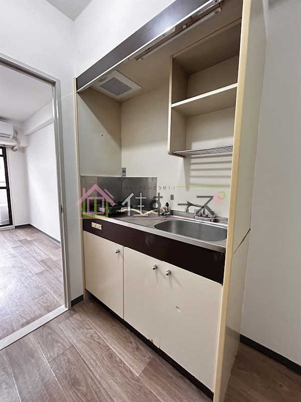 マンションタワーサイド キッチン