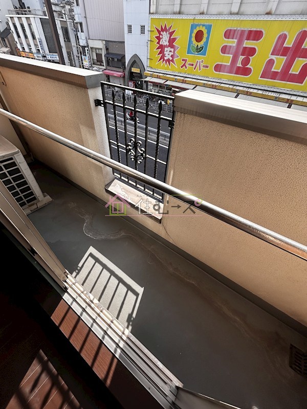 サンハイツ岸里 ベランダ