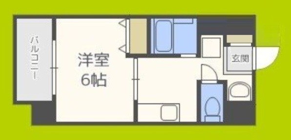 HERITAGE夕陽丘 間取り